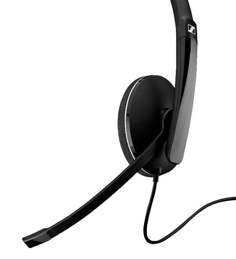 Sennheiser PC 5 CHAT - Stereofonisch Headset - Zwart