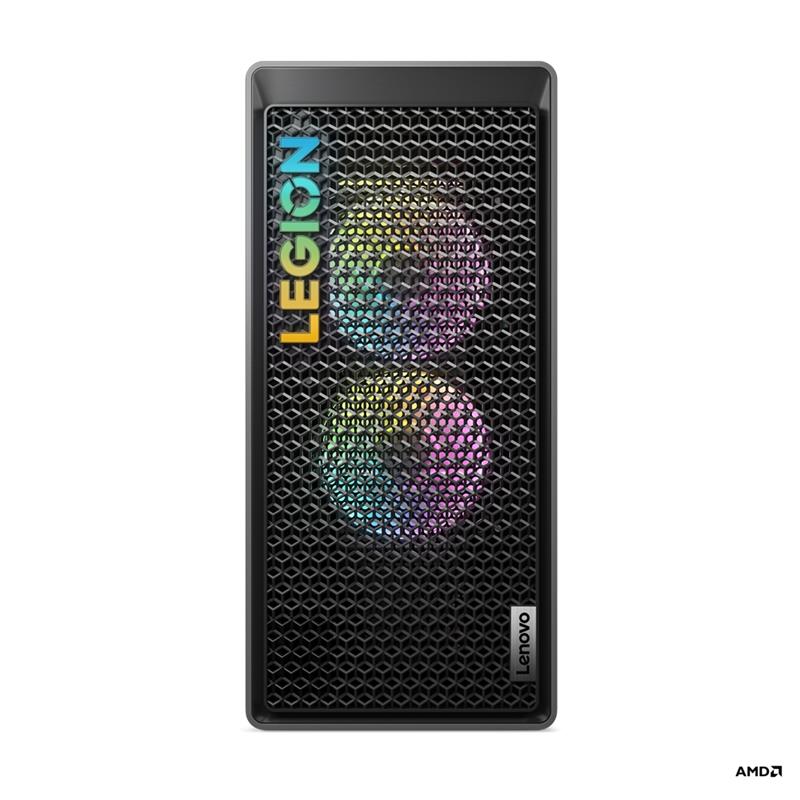 Lenovo Legion T5 Tower AMD Ryzen™ 7 7700 16 GB DDR5-SDRAM 1 TB SSD NVIDIA GeForce RTX 4060 Ti Windows 11 Home PC Grijs