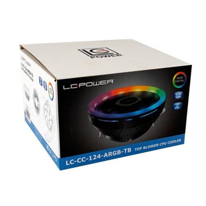 LC-Power Koeler 95W 33dB /GAMING 1150, 1151 AM4/ RGB