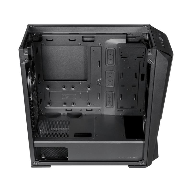 Cooler Master MasterBox 500 Black ATX Midi-Tower Window ARGB FineMesh Tool-Free