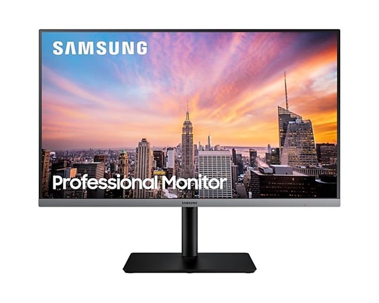 Samsung SR65 68,6 cm (27"") 1920 x 1080 Pixels Full HD LCD Blauw, Grijs