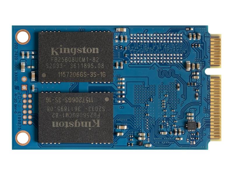 256GB KC600MS SATA3 mSATA SSD ONLY DRIVE
