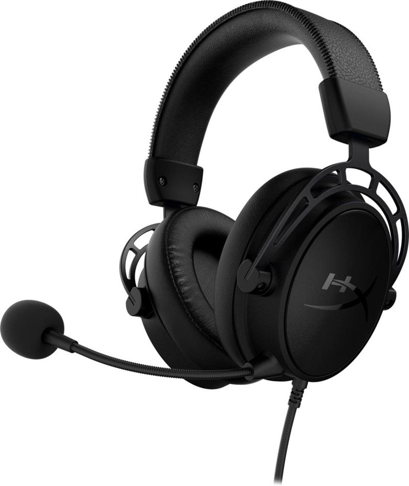 HP HyperX Cloud Alpha S - Gaming Headset (Black) Hoofdtelefoons Bedraad Hoofdband Gamen Zwart