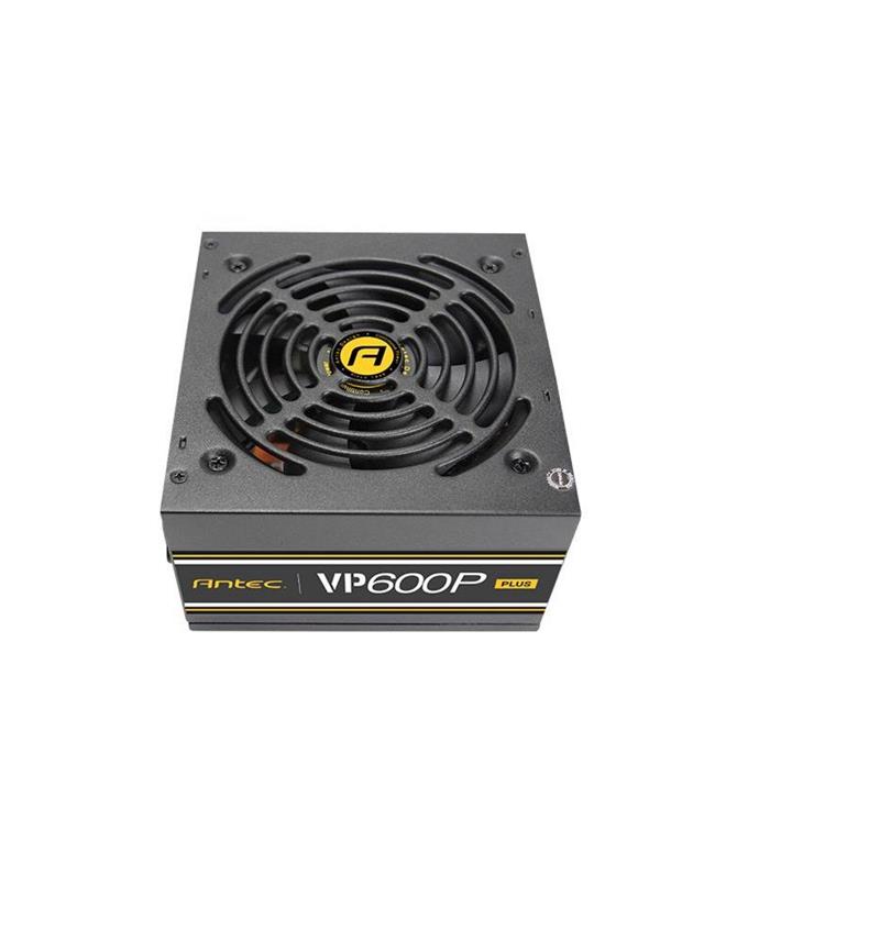 Antec VALUE POWER 600P PLUS power supply unit 600 W 20+4 pin ATX ATX Zwart