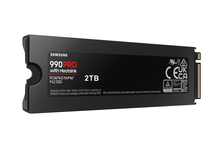 Samsung MZ-V9P2T0 M.2 2000 GB PCI Express 4.0 V-NAND MLC NVMe