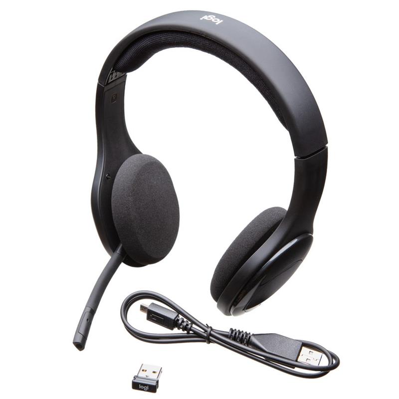 Logitech H800 hoofdtelefoon Hoofdband Stereofonisch Zwart