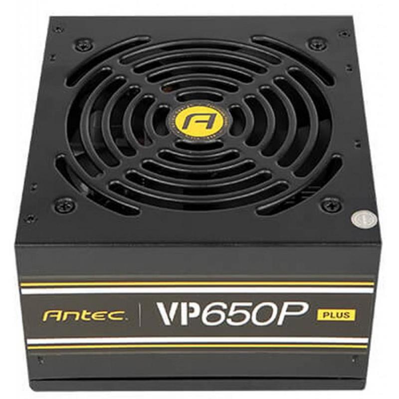 Antec VP PLUS VP650P Plus power supply unit 650 W 20+4 pin ATX Zwart