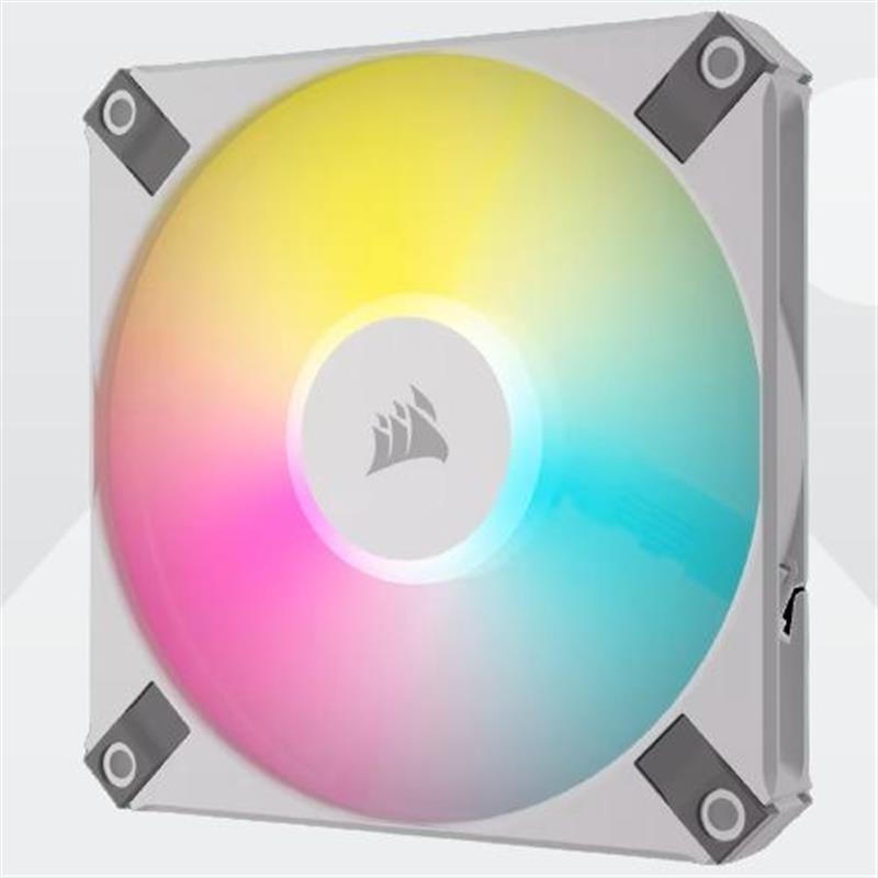 AF SLIM Series AF120 RGB SLIM WHITE 2p