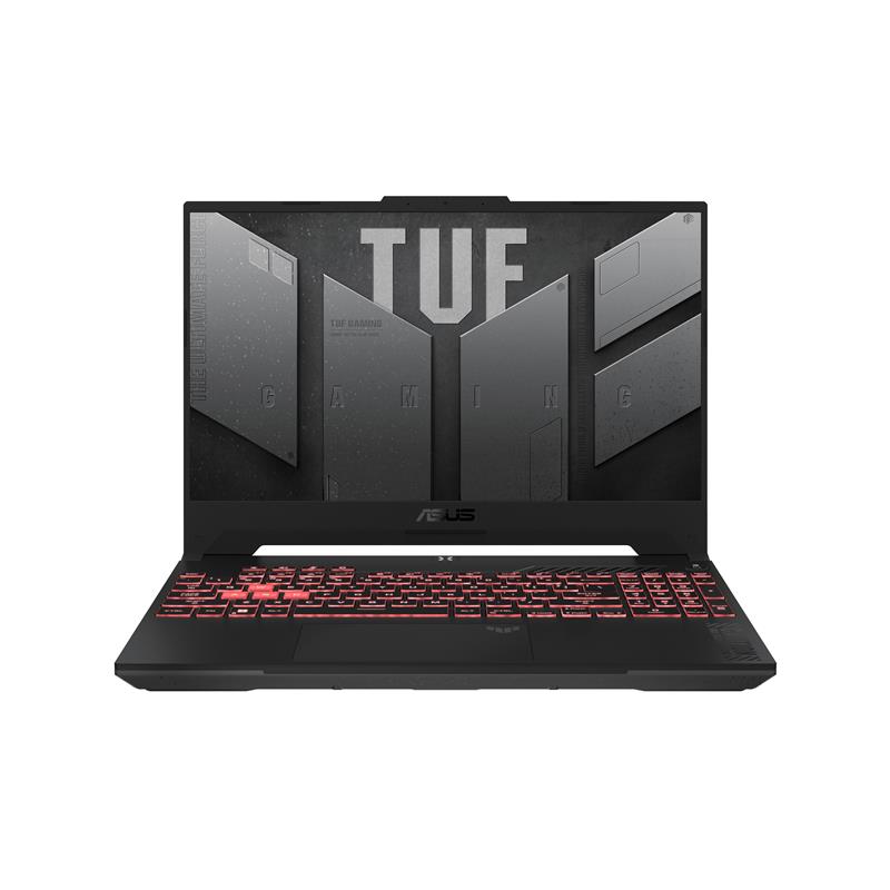 ASUS TUF Gaming A17 FA707NVR-HX013W AMD Ryzen™ 7 7435HS Laptop 43,9 cm (17.3"") Full HD 16 GB DDR5-SDRAM 1 TB SSD NVIDIA GeForce RTX 4060 Wi-Fi 6 (802