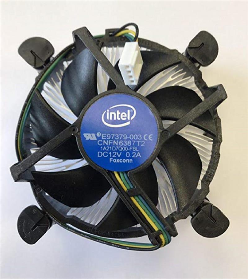 Intel CPC Cooler 1150+1151 +1200 Socket bulk originele koeler