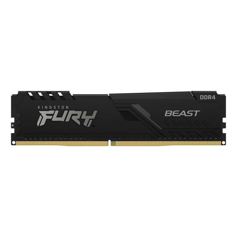 Kingston Technology FURY Beast geheugenmodule 32 GB 1 x 32 GB DDR4 2666 MHz