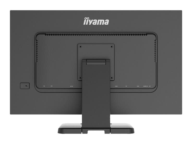 iiyama ProLite T2453MIS-B1 touch screen-monitor 59,9 cm (23.6"") 1920 x 1080 Pixels Multi-touch Multi-gebruiker Zwart