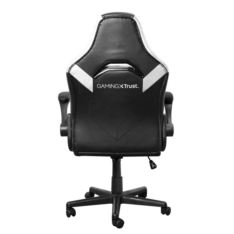 Trust GXT 703W RIYE Universele gamestoel Zwart, Wit