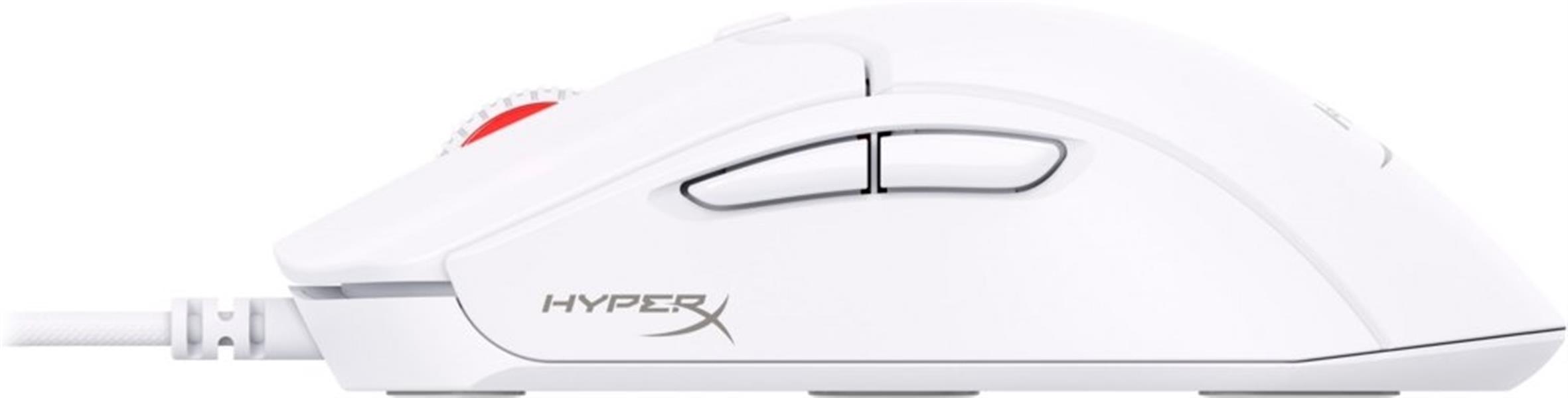 HyperX Pulsefire Haste 2 - gamingmuis (wit)