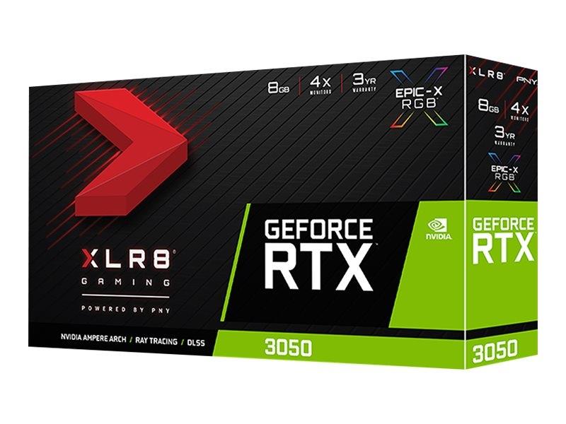 PNY GeForce RTX 3050 8GB XLR8 REVEL SF