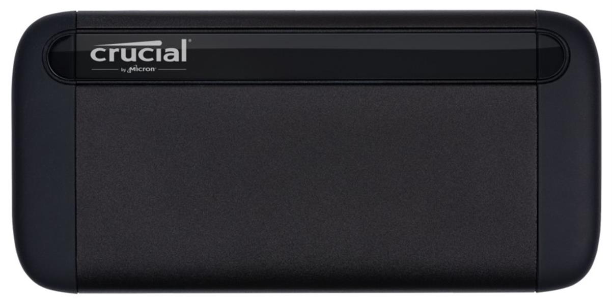 Crucial X8 1000 GB Zwart