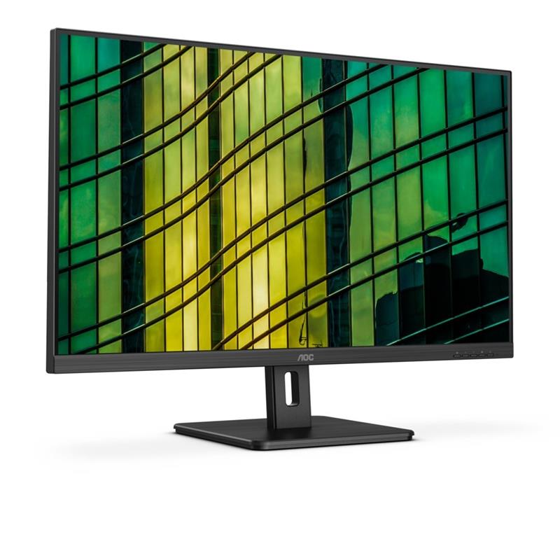 AOC E2 U32E2N LED display 80 cm (31.5"") 3840 x 2160 Pixels 4K Ultra HD Zwart