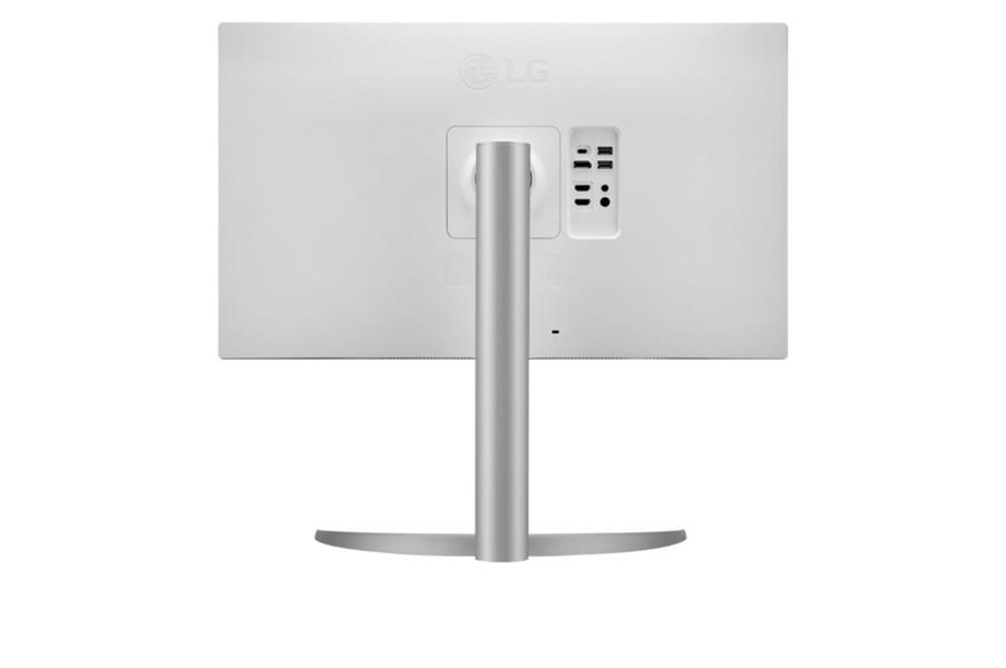 LG 27UP85NP-W 68,6 cm (27"") 3840 x 2160 Pixels 4K Ultra HD LED Zilver