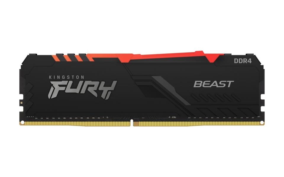 MEM Kingston Fury Beast 64GB (2X32) DDR4 DIMM 3200MHz / RGB