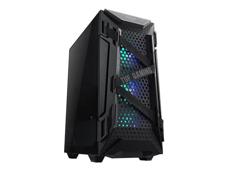 ASUS TUF Gaming GT301 Midi Tower Zwart