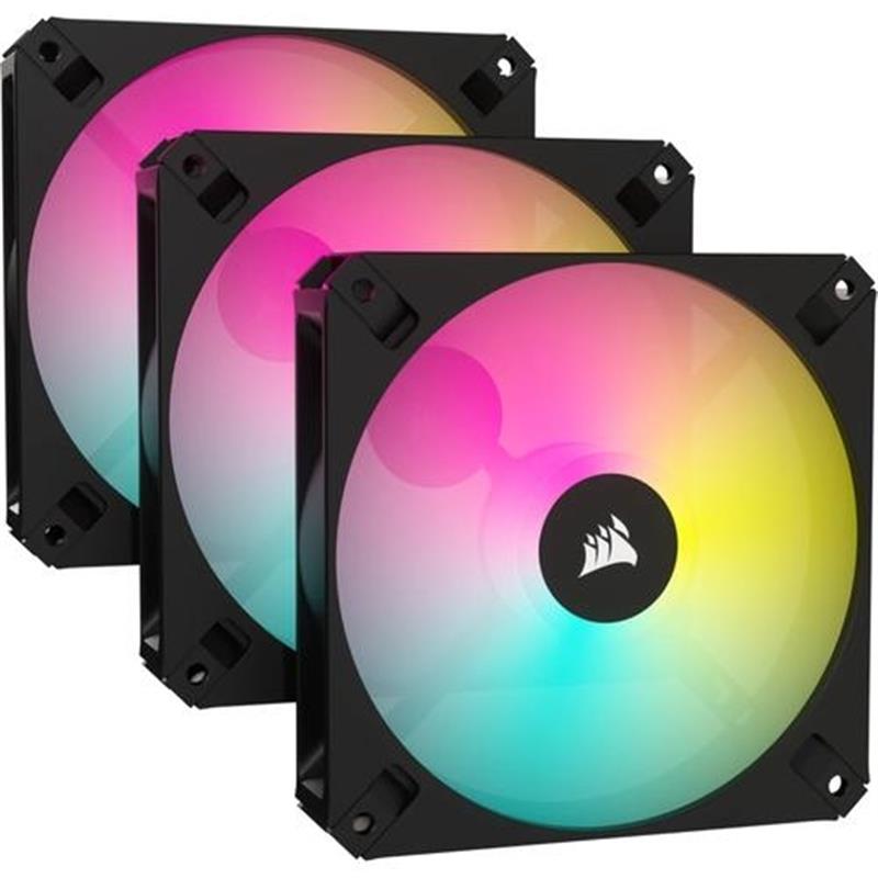 AR120 120mm iCUE RGB Fan ARGB-compatible Triple Pack