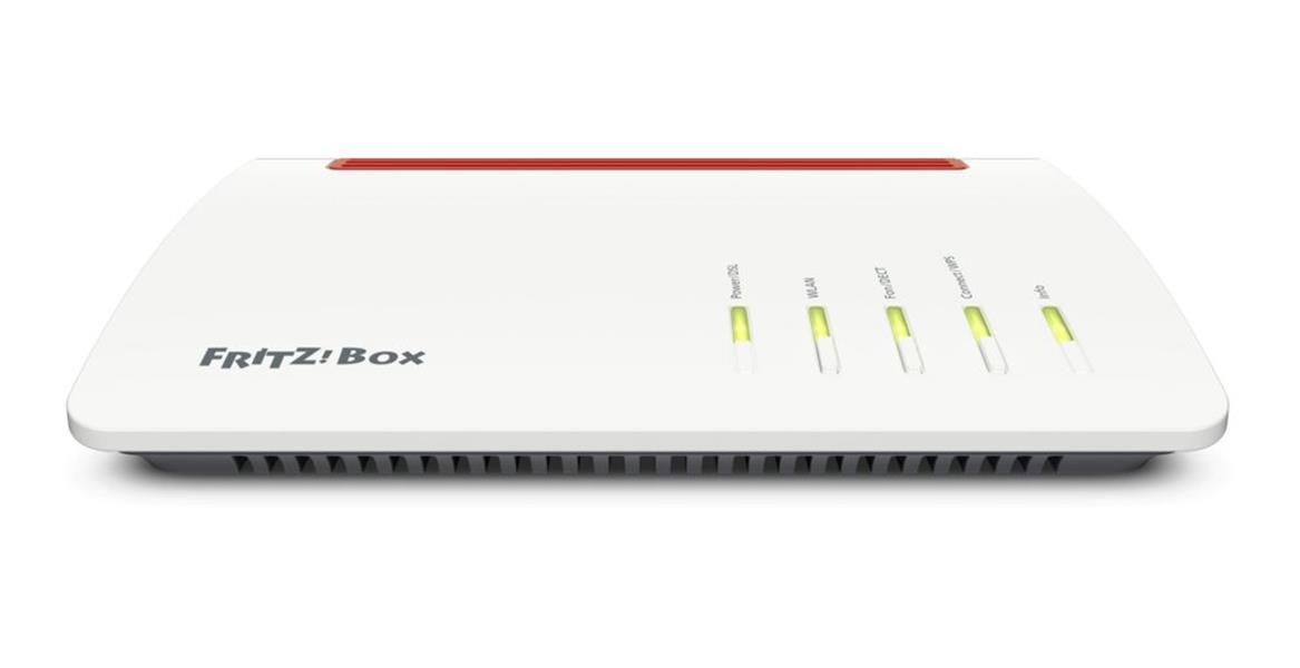 AVM FRITZ!Box 7590 draadloze router Dual-band (2.4 GHz / 5 GHz) Gigabit Ethernet 3G 4G Wit