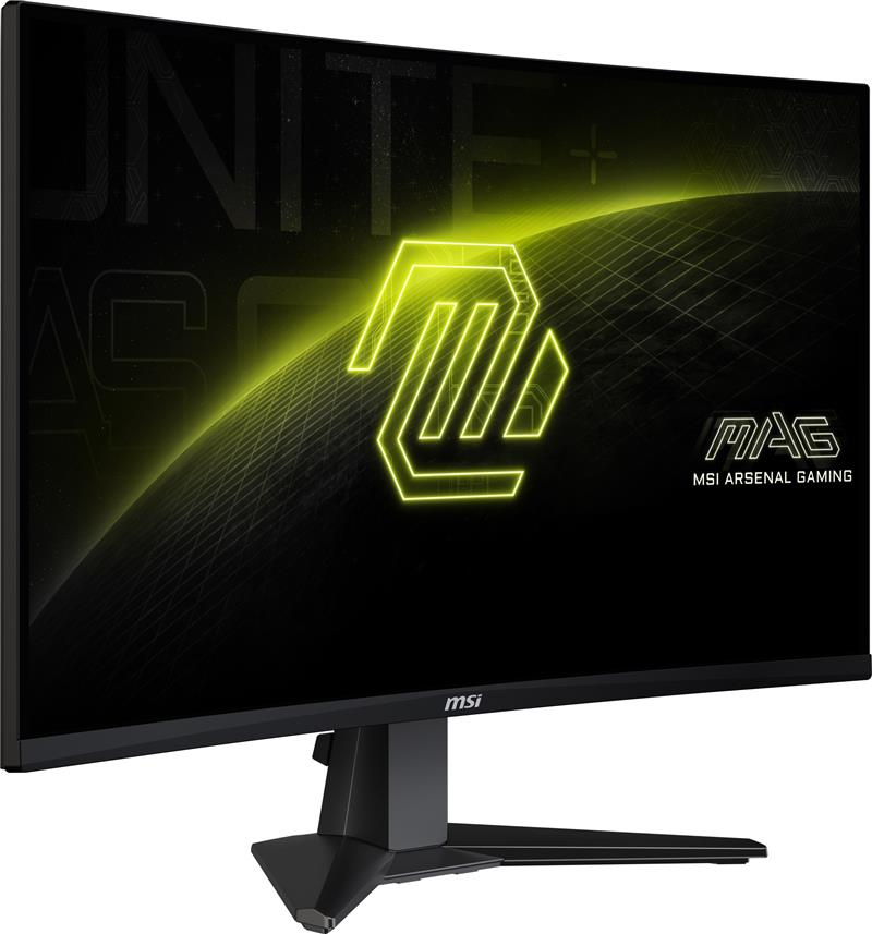 MSI MAG 27CQ6F computer monitor 68,6 cm (27"") 2560 x 1440 Pixels Quad HD LCD Zwart