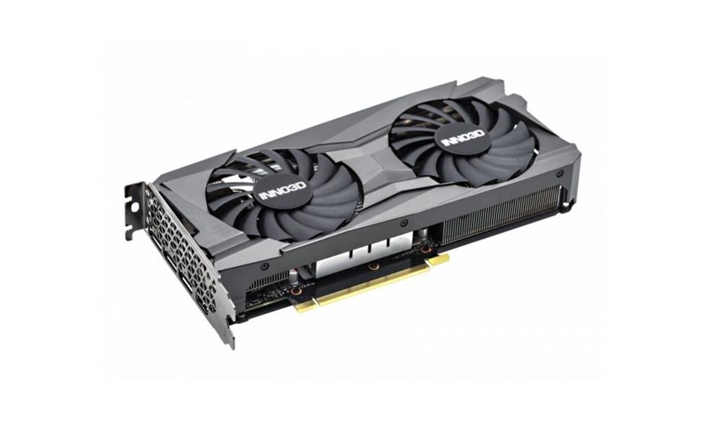 INNO3D GeForce RTX 3060 Twin X2 12GB GDDR6 192-bit 1777 15Gbps 3xDP HDMI