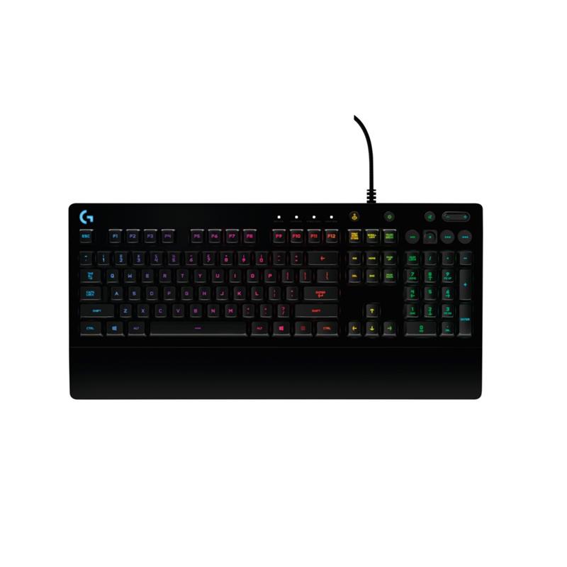 Logitech G213 toetsenbord USB QWERTY US International Zwart