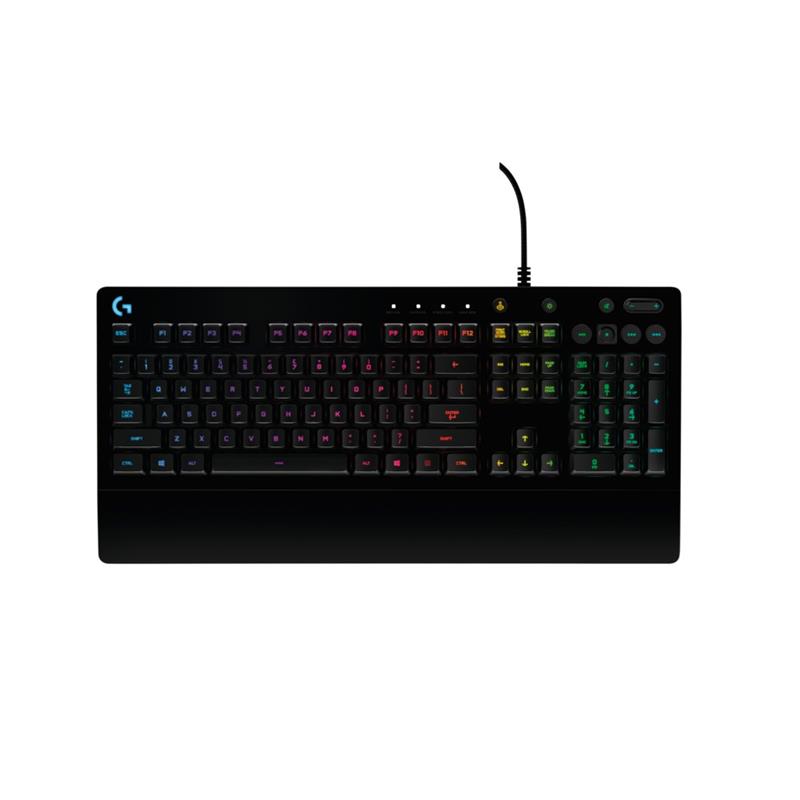 Logitech G G213 toetsenbord USB QWERTY US International Zwart REFURBISHED