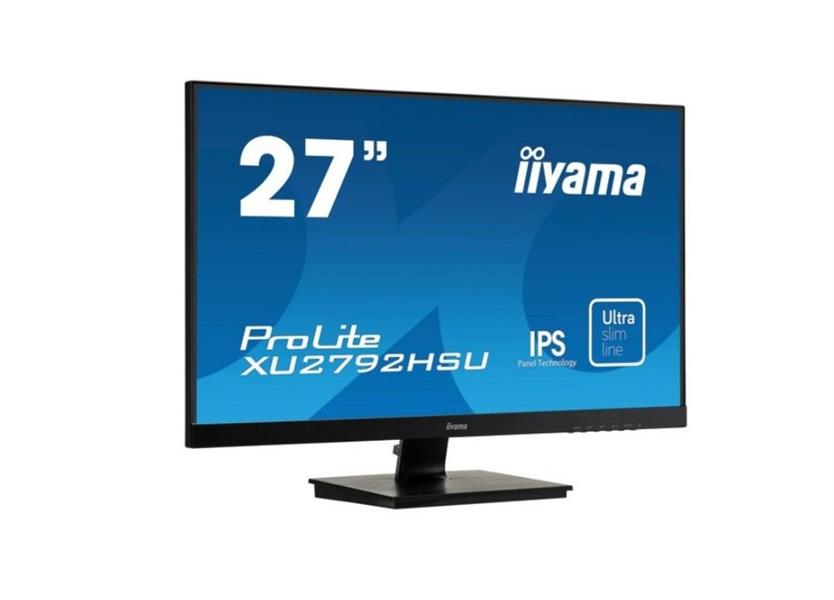 iiyama ProLite XU2792HSU-B1 LED display 68,6 cm (27"") 1920 x 1080 Pixels Full HD LCD Flat Mat Zwart