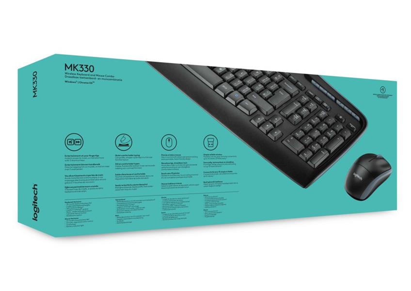 Logitech LGT-MK330-US