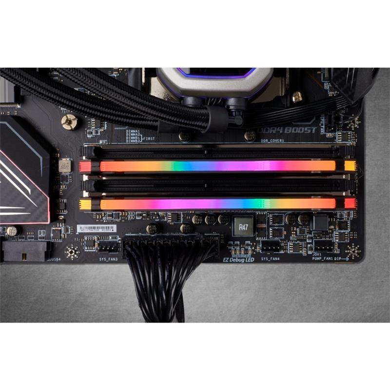 Corsair Vengeance geheugenmodule 32 GB 2 x 16 GB DDR4 3600 MHz