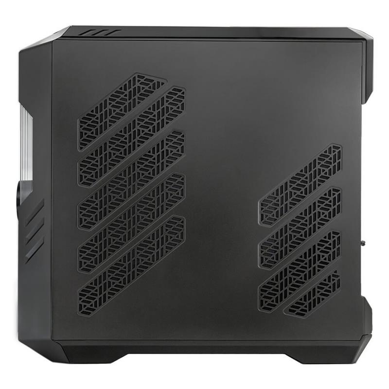 Cooler Master HAF700 EVO ATX Big-Tower Window LED controller 5x 120 200mm