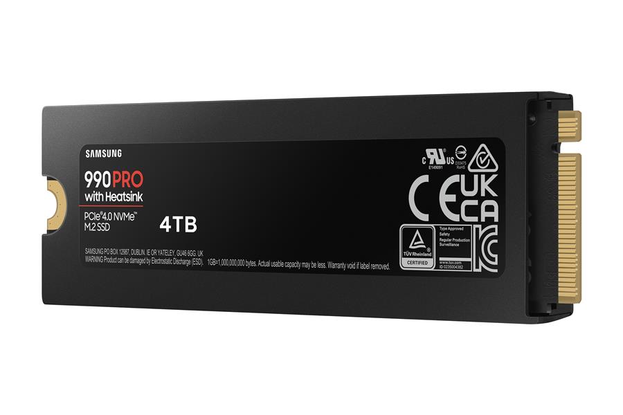 Samsung 990 Pro M.2 4 TB PCI Express 4.0 V-NAND TLC NVMe