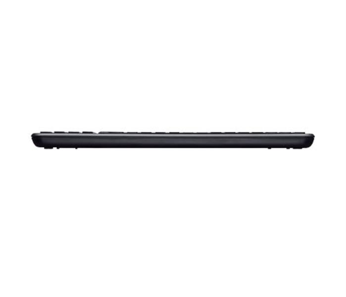 Logitech K360 toetsenbord RF Draadloos QWERTY Nederlands Zwart
