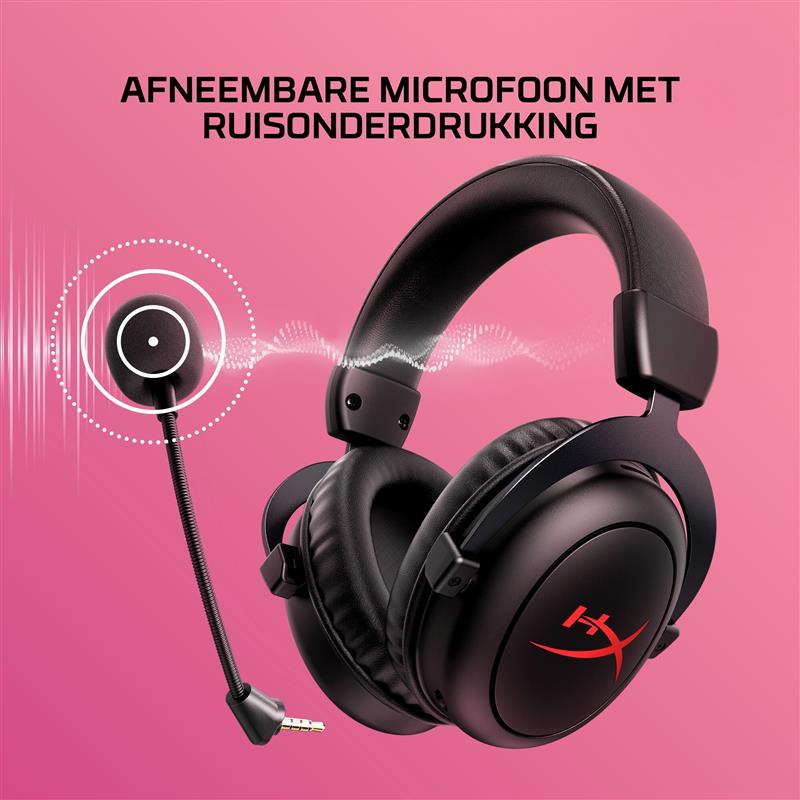 HyperX Cloud II Core draadloze gamingheadset