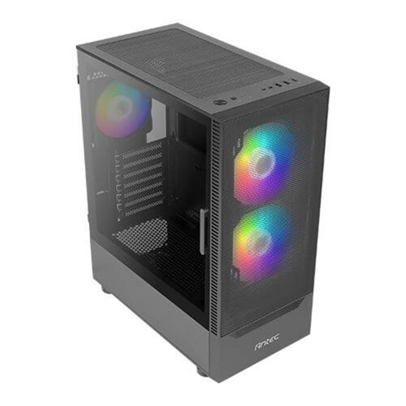 Case Antec NX410 M-ATX / GAMING (Gehard) glas 3 X FAN/ RGB