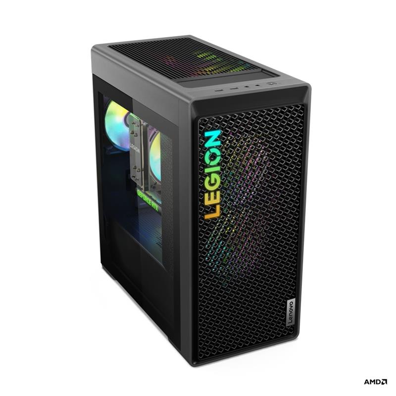 Lenovo Legion T5 Tower AMD Ryzen™ 7 7700 32 GB DDR5-SDRAM 1 TB SSD NVIDIA GeForce RTX 4070 Windows 11 Home PC Grijs