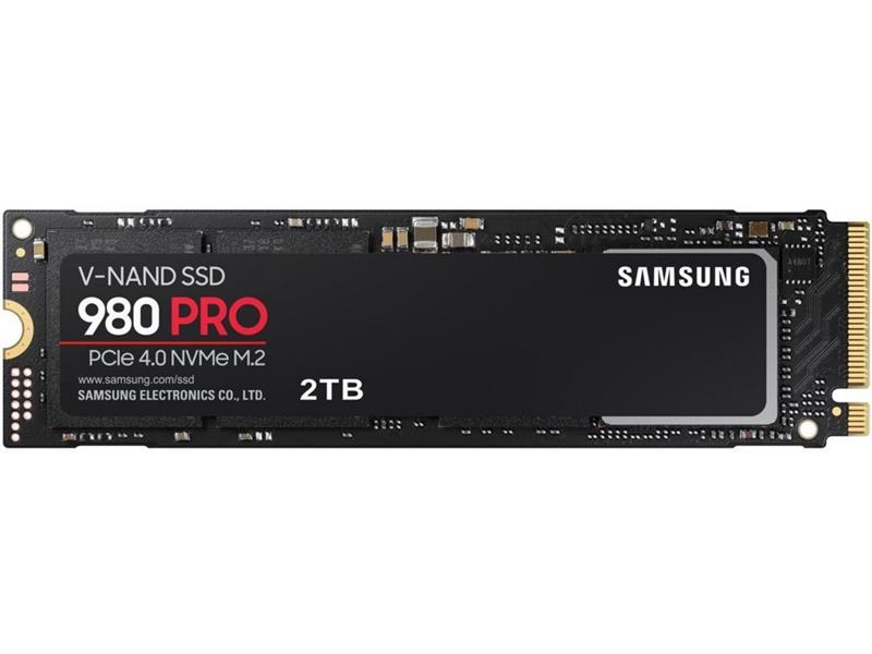 Samsung MZ-V8P2T0BW internal solid state drive M.2 2000 GB PCI Express 4.0 V-NAND MLC NVMe