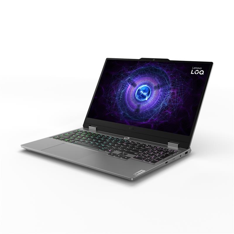 Lenovo LOQ Laptop 39,6 cm (15.6"") Full HD Intel® Core™ i7 i7-13650HX 16 GB DDR5-SDRAM 512 GB SSD NVIDIA GeForce RTX 4060 Wi-Fi 6 (802.11ax) Windows 1