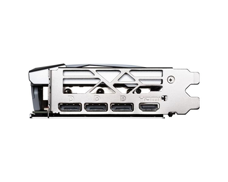 MSI GeForce RTX 4070 GAMING X SLIM WHITE 12G NVIDIA 12 GB GDDR6X