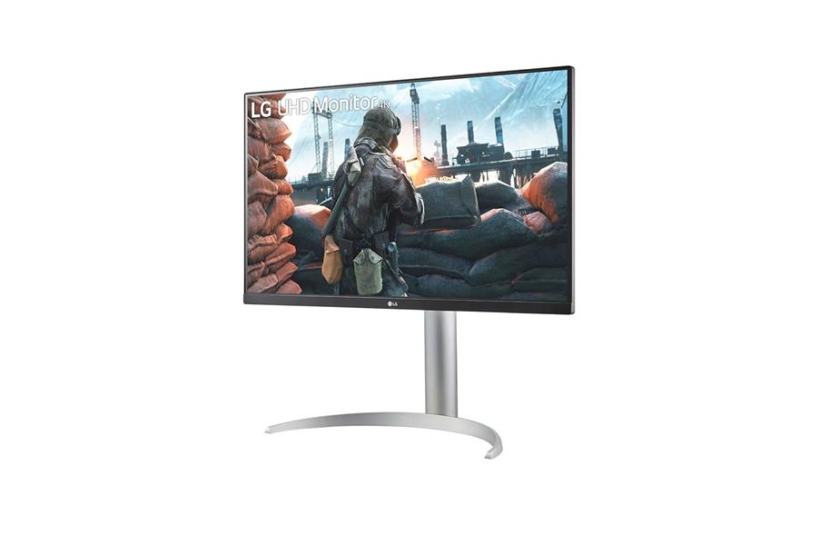 LG 27UP650P-W 68,6 cm (27"") 3840 x 2160 Pixels 4K Ultra HD LED Zilver