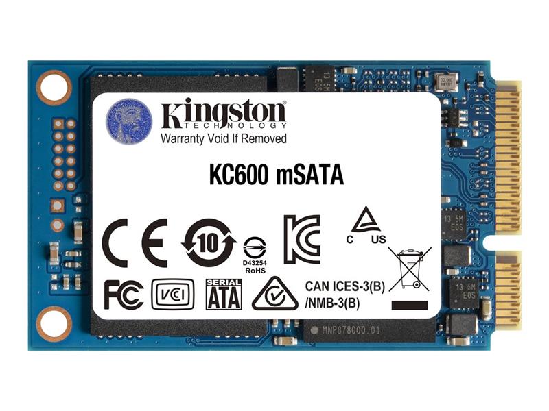 Kingston 256G SSD KC600 SATA3 mSATA