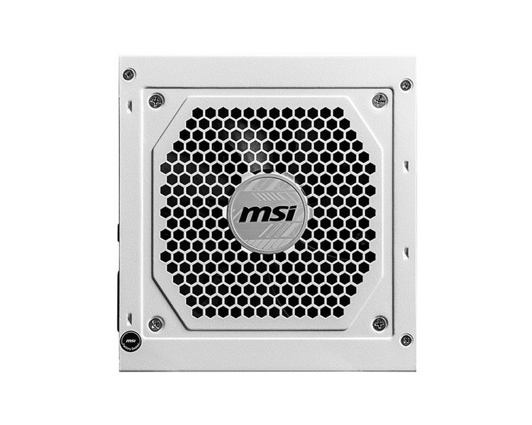 MSI MAG A850GL PCIE5 WHITE power supply unit 850 W 20+4 pin ATX ATX Wit