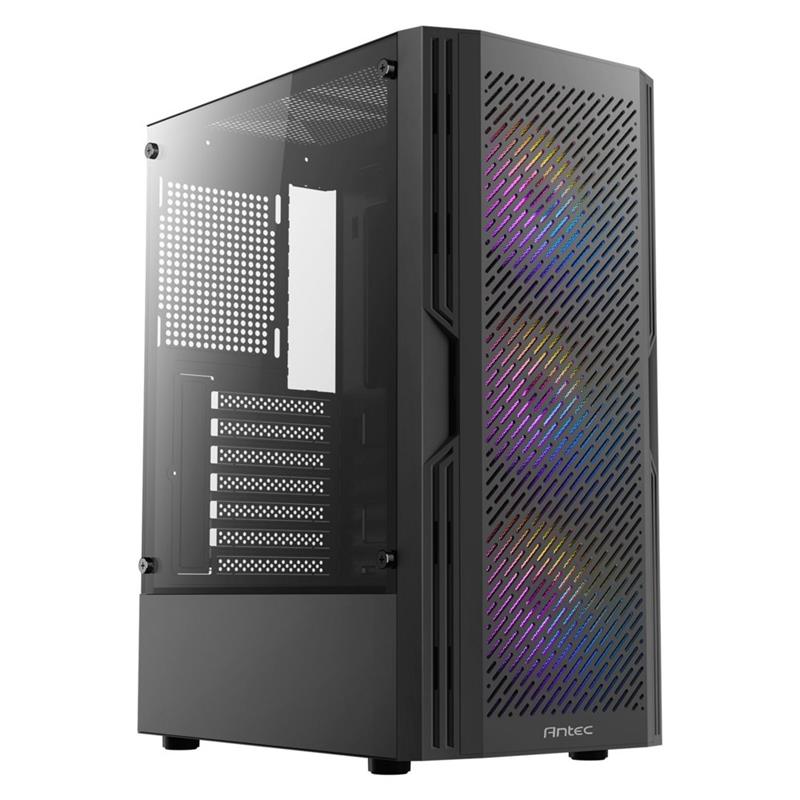 Case Antec AX20 Mid-Tower Gaming Case RGB airflow ATX