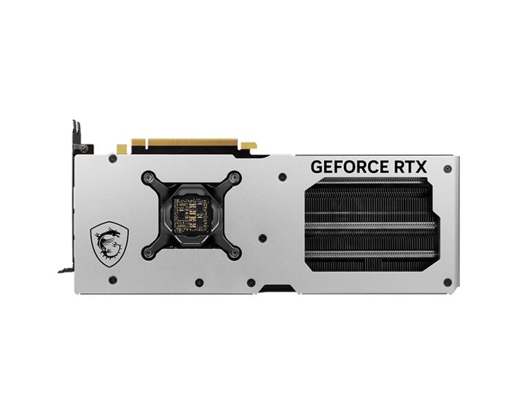 MSI GeForce RTX 4070 Ti GAMING X SLIM WHITE 12G NVIDIA 12 GB GDDR6X