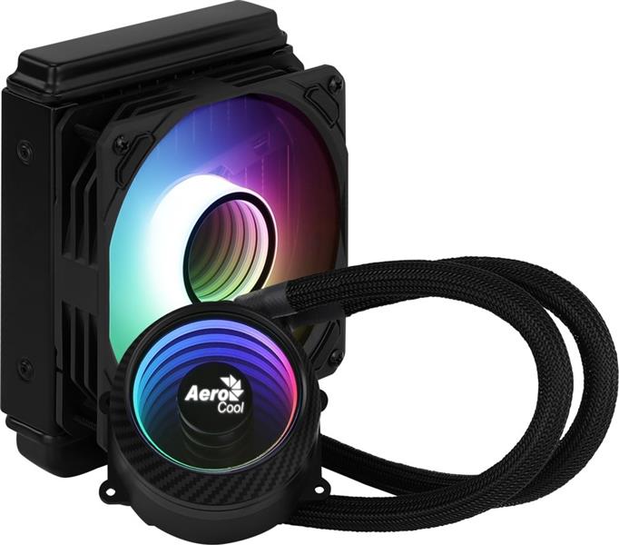 Aerocool Mirage L120 Processor Alles-in-één vloeistofkoeler Zwart