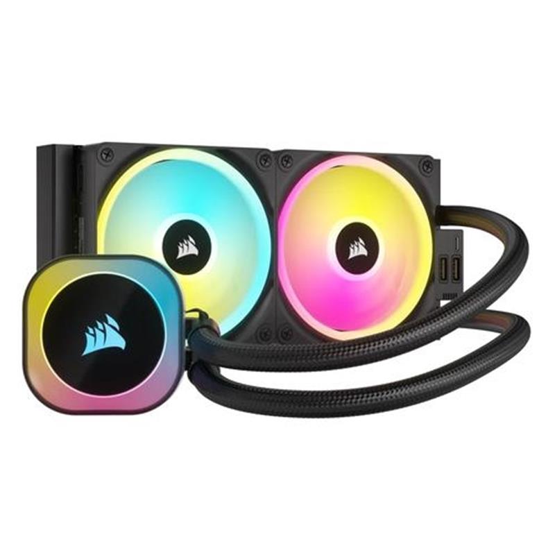 iCUE LINK H100i RGB AIO 240mm Liq Cooler