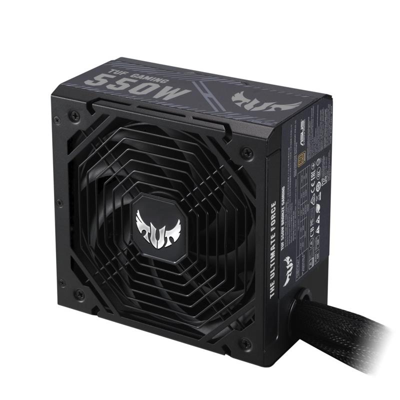 ASUS TUF-GAMING-550B power supply unit 550 W 24-pin ATX ATX Zwart